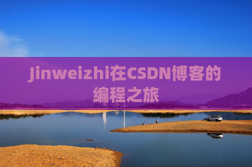 Jinweizhi在CSDN博客的编程之旅